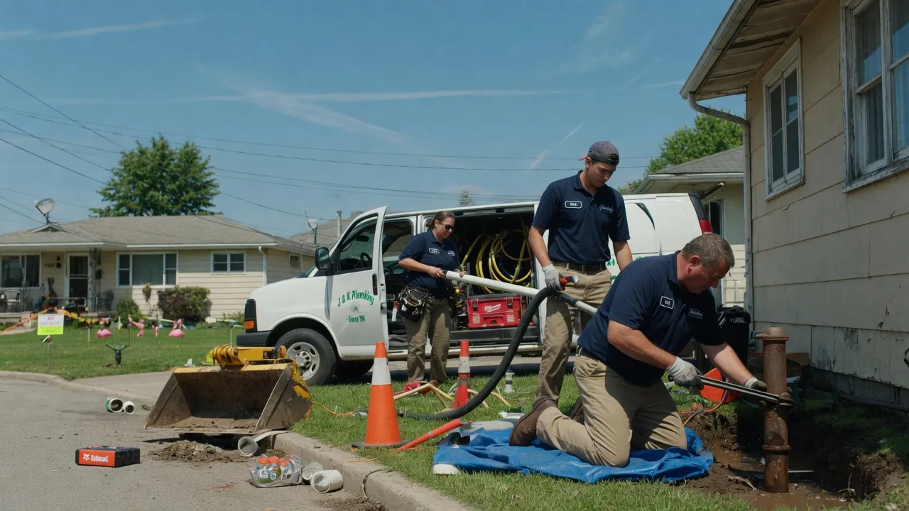 Emergency Plumber in Humboldt, NE near me